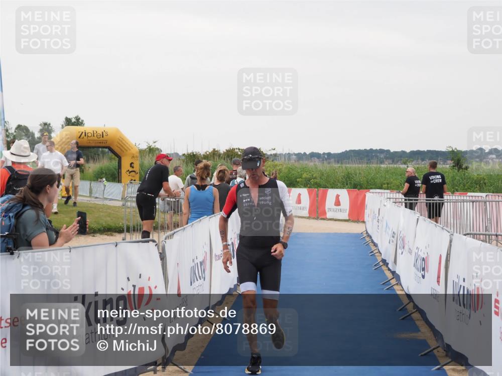 22.06.2025 - Viking Triathlon MichiJ http://msf.ph/oto/8078869 22.06.2025 16:03:44 Ziel 63 meine-sportfotos.de
