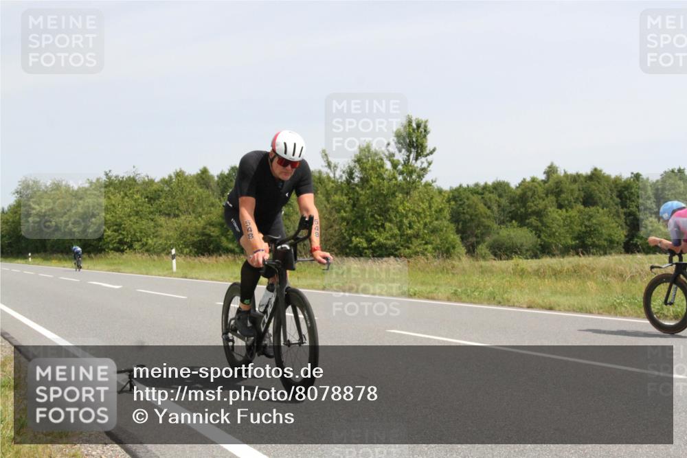 22.06.2025 - Viking Triathlon Yannick Fuchs http://msf.ph/oto/8078878 22.06.2025 12:10:33 Radfahren 188, 306, 548, 662 meine-sportfotos.de