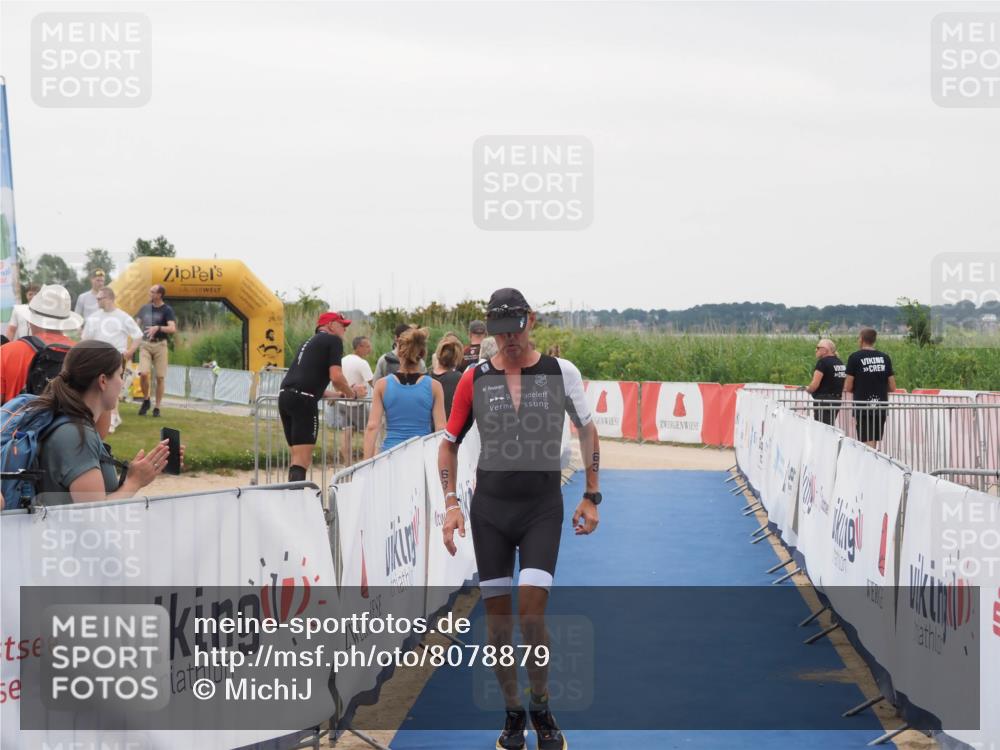 22.06.2025 - Viking Triathlon MichiJ http://msf.ph/oto/8078879 22.06.2025 16:03:45 Ziel 63 meine-sportfotos.de