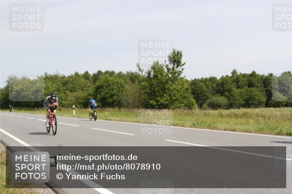 22.06.2025 - Viking Triathlon Yannick Fuchs http://msf.ph/oto/8078910 22.06.2025 12:10:44 Radfahren 23, 106, 116, 247 meine-sportfotos.de