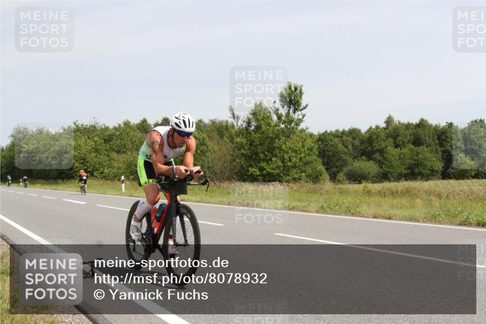 22.06.2025 - Viking Triathlon Yannick Fuchs http://msf.ph/oto/8078932 22.06.2025 12:10:50 Radfahren 106, 248, 267 meine-sportfotos.de