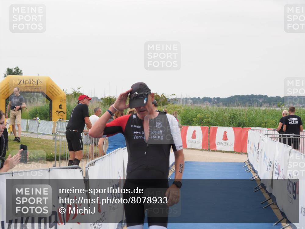 22.06.2025 - Viking Triathlon MichiJ http://msf.ph/oto/8078933 22.06.2025 16:03:46 Ziel 63 meine-sportfotos.de