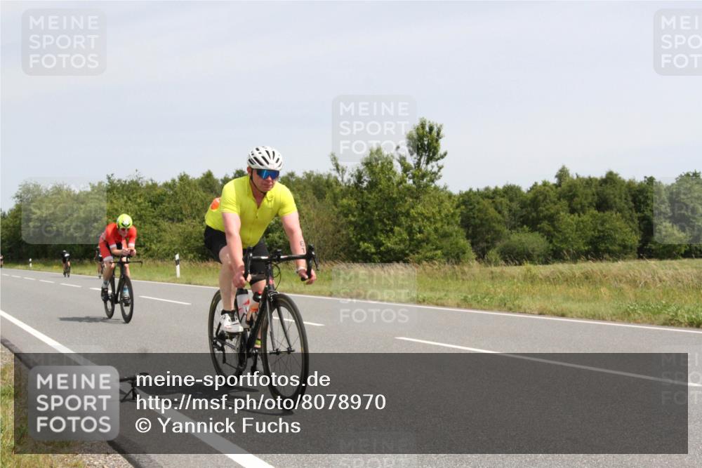 22.06.2025 - Viking Triathlon Yannick Fuchs http://msf.ph/oto/8078970 22.06.2025 12:11:07 Radfahren 107, 618, 643 meine-sportfotos.de