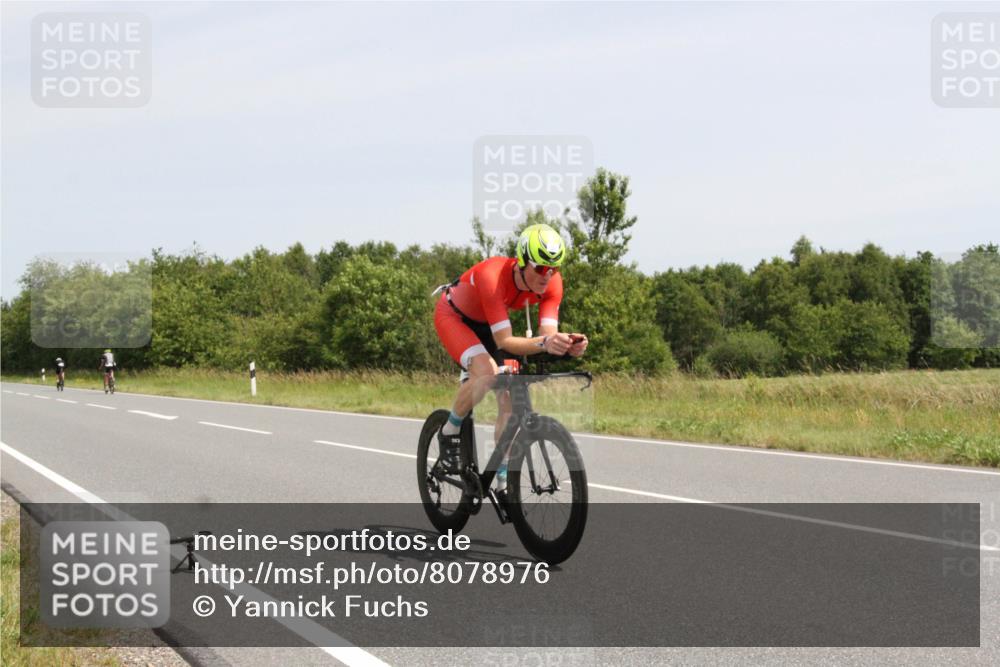 22.06.2025 - Viking Triathlon Yannick Fuchs http://msf.ph/oto/8078976 22.06.2025 12:11:07 Radfahren 107, 618, 643 meine-sportfotos.de