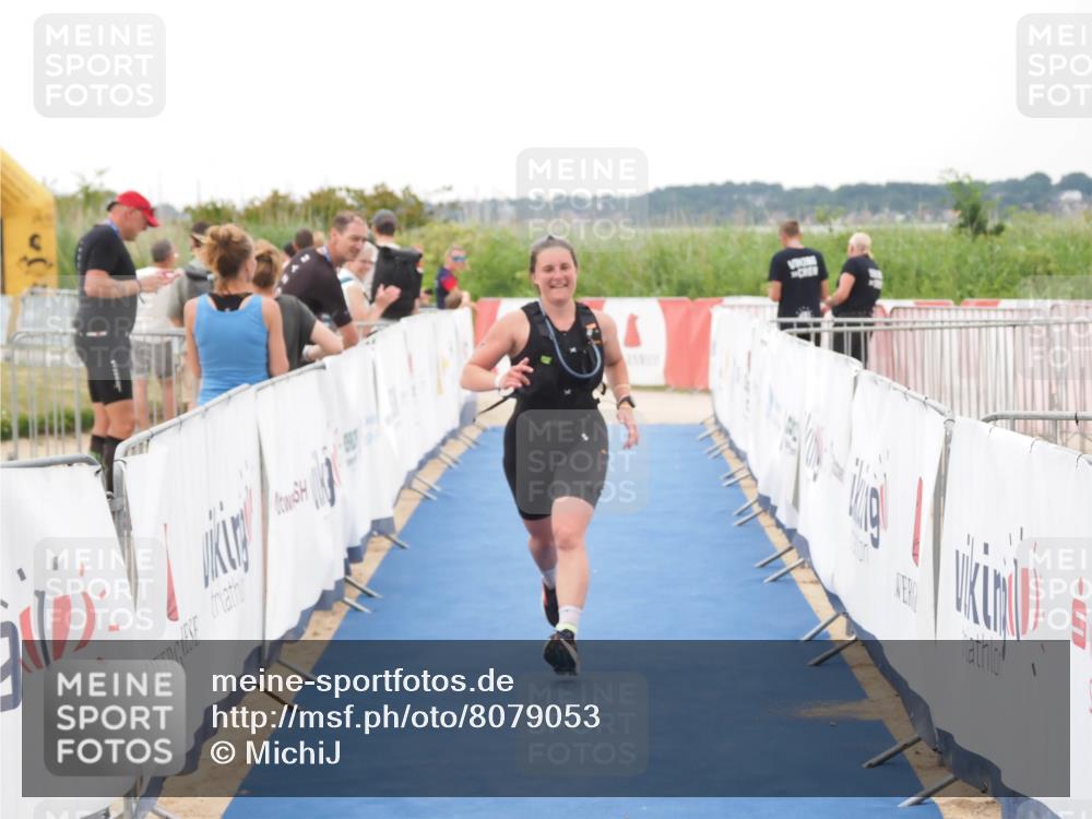 22.06.2025 - Viking Triathlon MichiJ http://msf.ph/oto/8079053 22.06.2025 16:04:01 Ziel 16 meine-sportfotos.de