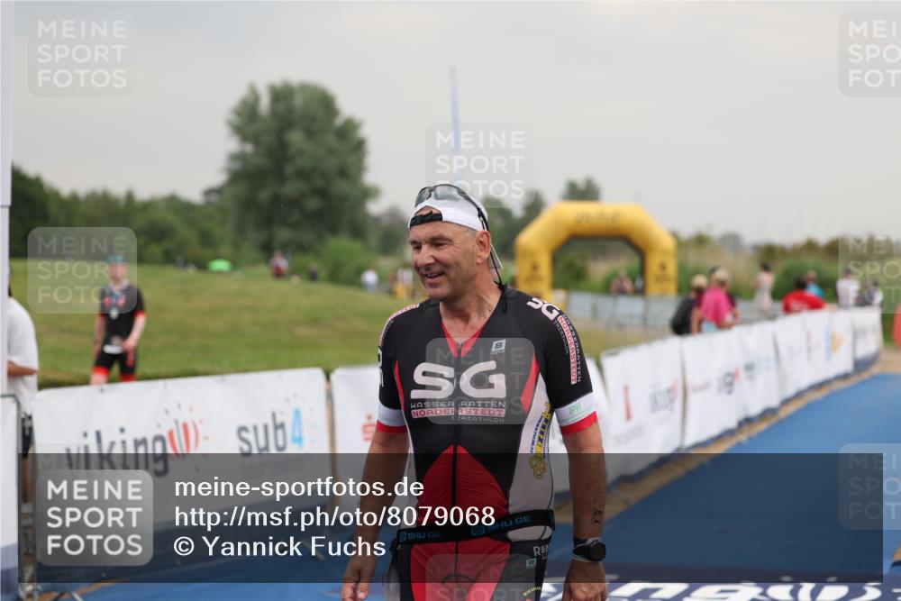 22.06.2025 - Viking Triathlon Yannick Fuchs http://msf.ph/oto/8079068 22.06.2025 16:39:28 Ziel 156 meine-sportfotos.de