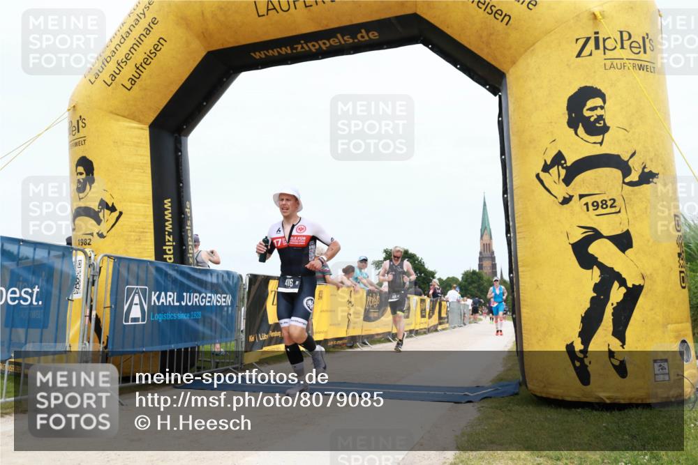 22.06.2025 - Viking Triathlon H.Heesch http://msf.ph/oto/8079085 22.06.2025 14:48:54 Laufen 144, 416 meine-sportfotos.de