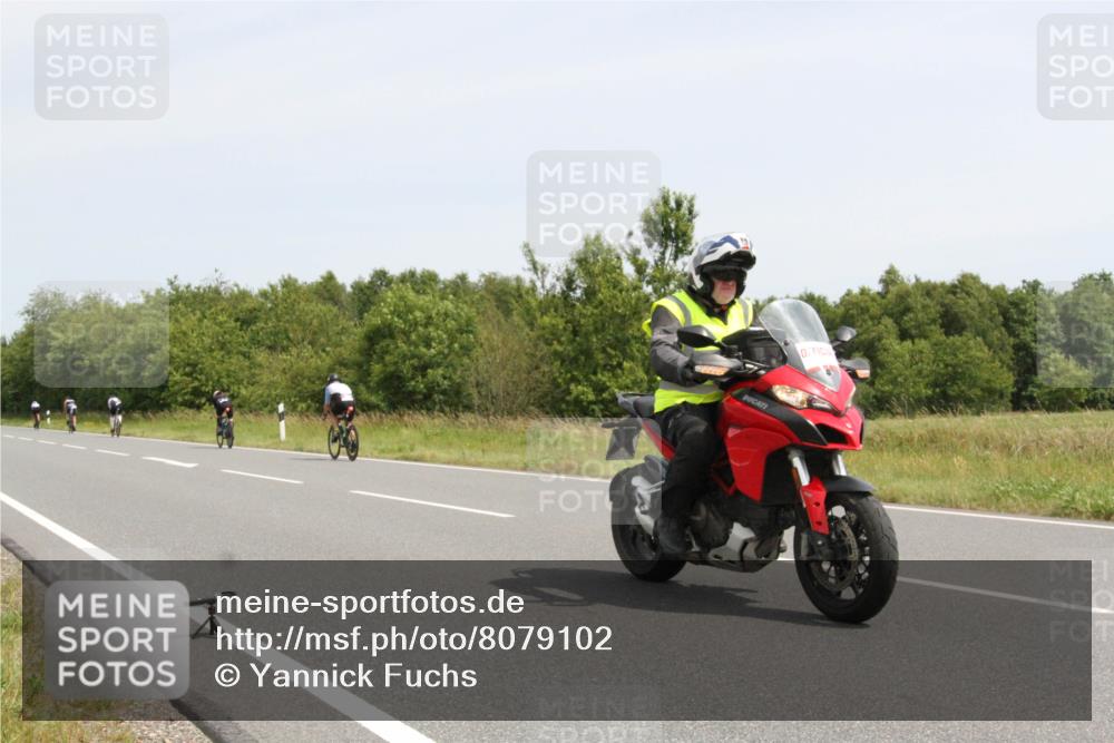 22.06.2025 - Viking Triathlon Yannick Fuchs http://msf.ph/oto/8079102 22.06.2025 12:11:47 Radfahren 173, 234, 314, 458, 604 meine-sportfotos.de