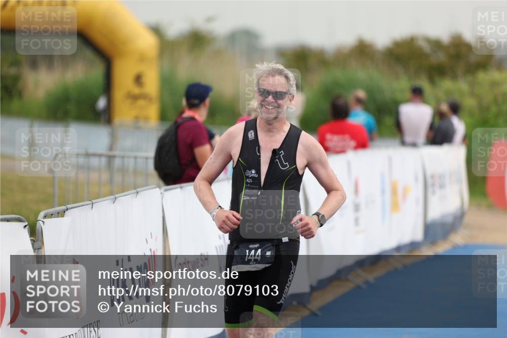 22.06.2025 - Viking Triathlon Yannick Fuchs http://msf.ph/oto/8079103 22.06.2025 16:39:43 Ziel 144 meine-sportfotos.de