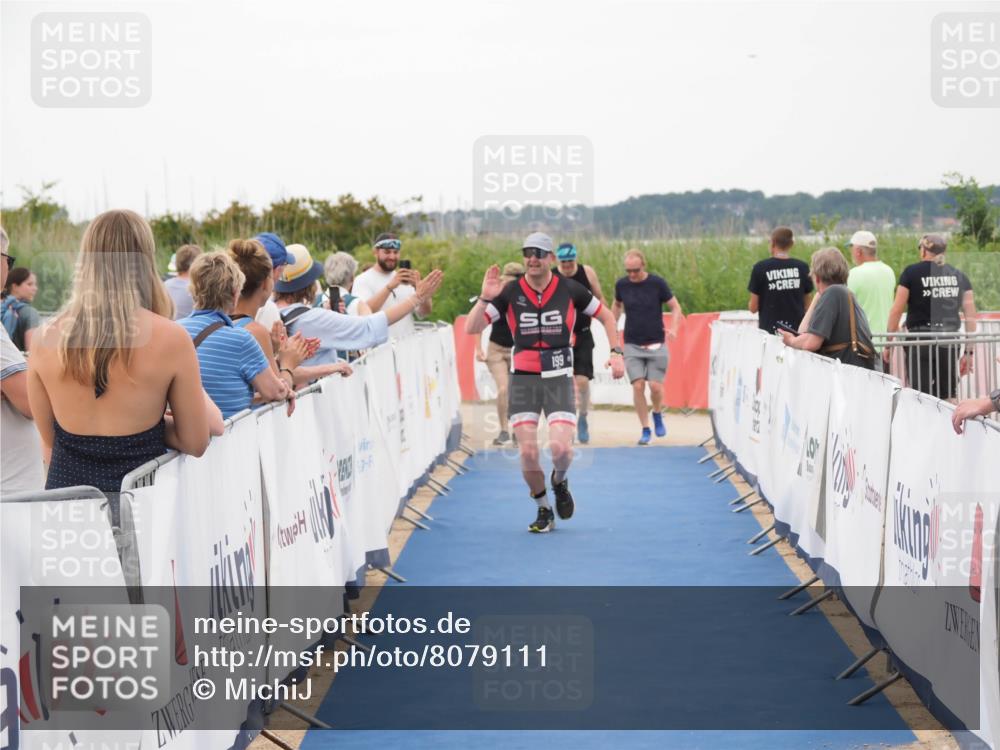 22.06.2025 - Viking Triathlon MichiJ http://msf.ph/oto/8079111 22.06.2025 15:56:24 Ziel 199 meine-sportfotos.de