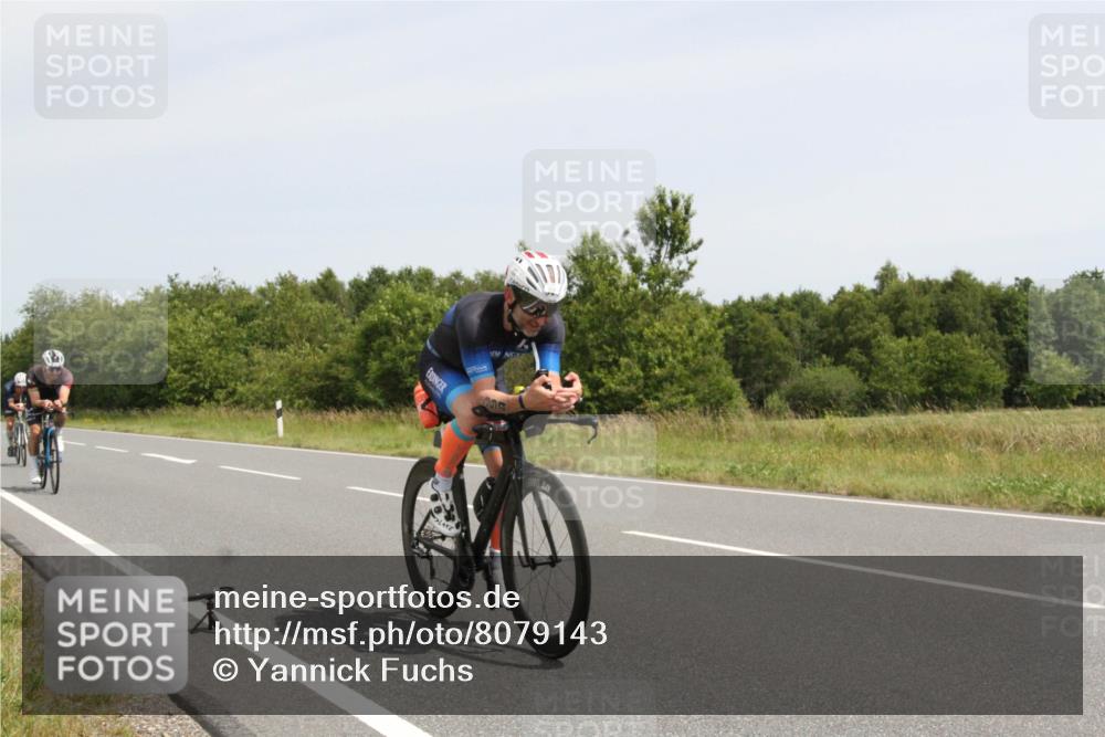 22.06.2025 - Viking Triathlon Yannick Fuchs http://msf.ph/oto/8079143 22.06.2025 12:12:34 Radfahren 61, 394, 397, 477 meine-sportfotos.de