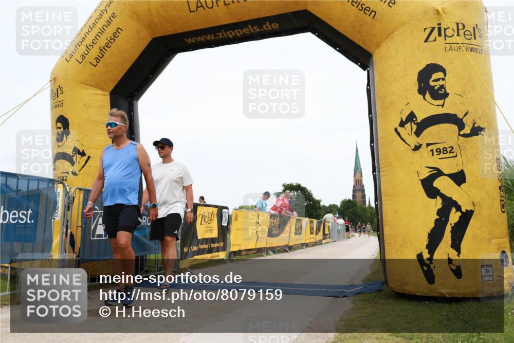 22.06.2025 - Viking Triathlon H.Heesch http://msf.ph/oto/8079159 22.06.2025 15:39:26 Laufen  meine-sportfotos.de