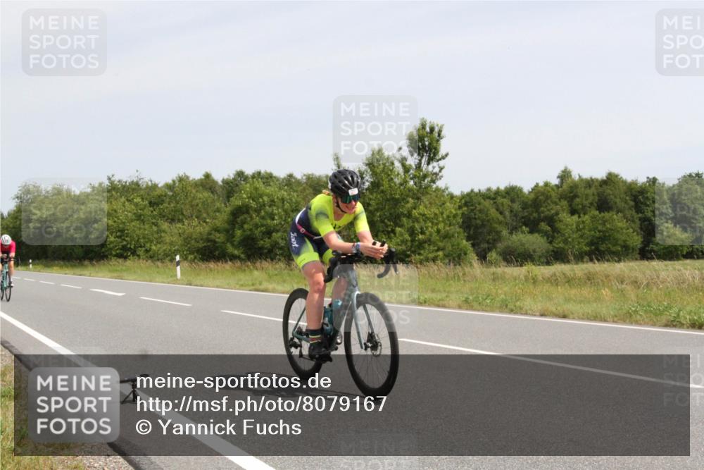 22.06.2025 - Viking Triathlon Yannick Fuchs http://msf.ph/oto/8079167 22.06.2025 12:12:50 Radfahren 93, 287, 473, 659 meine-sportfotos.de