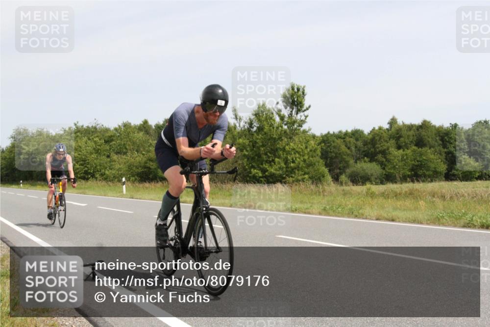 22.06.2025 - Viking Triathlon Yannick Fuchs http://msf.ph/oto/8079176 22.06.2025 12:12:59 Radfahren 78, 337 meine-sportfotos.de