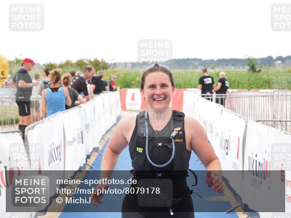 22.06.2025 - Viking Triathlon MichiJ http://msf.ph/oto/8079178 22.06.2025 16:04:03 Ziel 16 meine-sportfotos.de