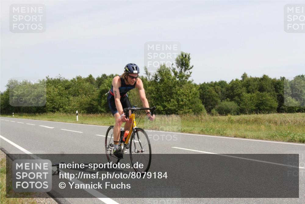 22.06.2025 - Viking Triathlon Yannick Fuchs http://msf.ph/oto/8079184 22.06.2025 12:13:00 Radfahren 78, 337 meine-sportfotos.de