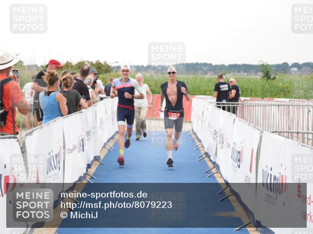 22.06.2025 - Viking Triathlon MichiJ http://msf.ph/oto/8079223 22.06.2025 16:04:09 Ziel 625 meine-sportfotos.de