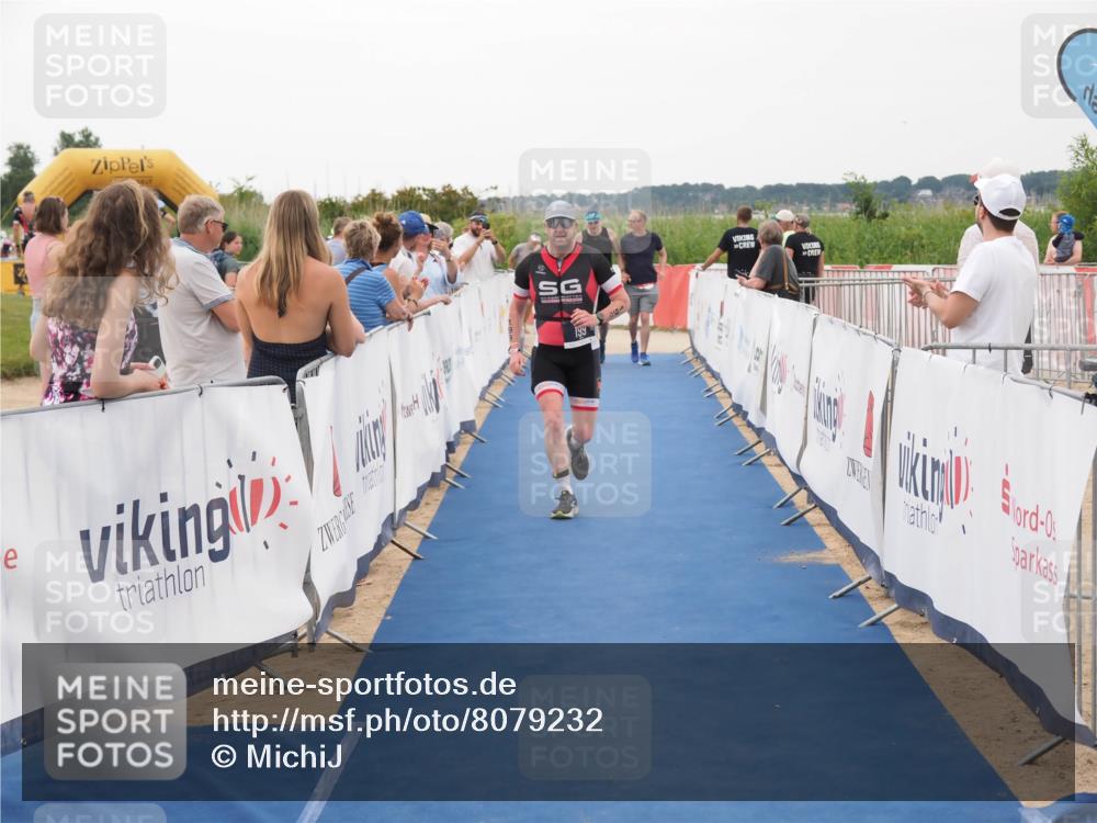 22.06.2025 - Viking Triathlon MichiJ http://msf.ph/oto/8079232 22.06.2025 15:56:26 Ziel 199 meine-sportfotos.de