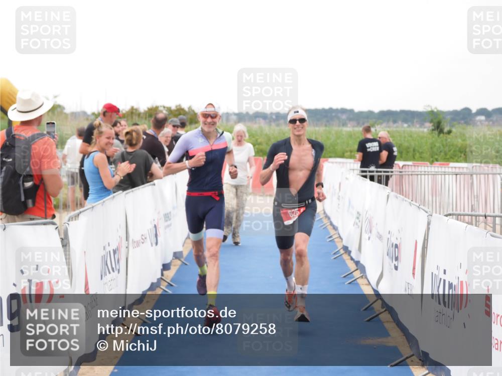 22.06.2025 - Viking Triathlon MichiJ http://msf.ph/oto/8079258 22.06.2025 16:04:11 Ziel 625 meine-sportfotos.de