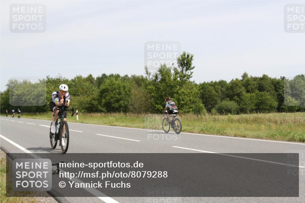 22.06.2025 - Viking Triathlon Yannick Fuchs http://msf.ph/oto/8079288 22.06.2025 12:13:47 Radfahren 190, 269, 482 meine-sportfotos.de