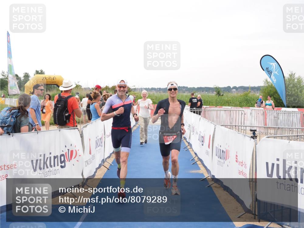 22.06.2025 - Viking Triathlon MichiJ http://msf.ph/oto/8079289 22.06.2025 16:04:11 Ziel 625 meine-sportfotos.de