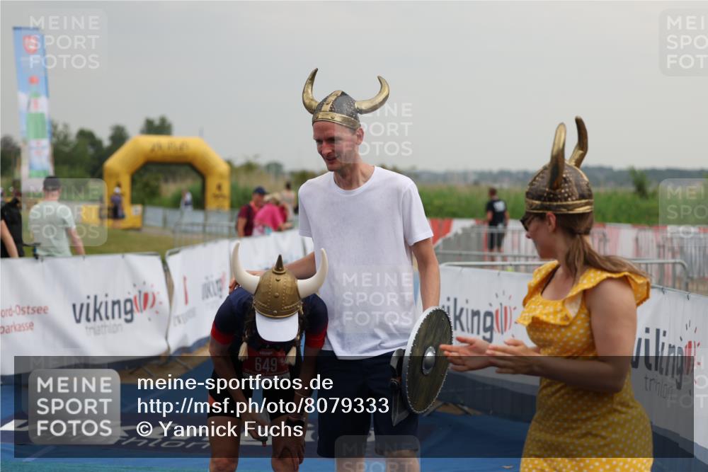 22.06.2025 - Viking Triathlon Yannick Fuchs http://msf.ph/oto/8079333 22.06.2025 16:41:00 Ziel 649 meine-sportfotos.de