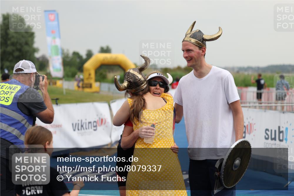 22.06.2025 - Viking Triathlon Yannick Fuchs http://msf.ph/oto/8079337 22.06.2025 16:41:09 Ziel 542 meine-sportfotos.de