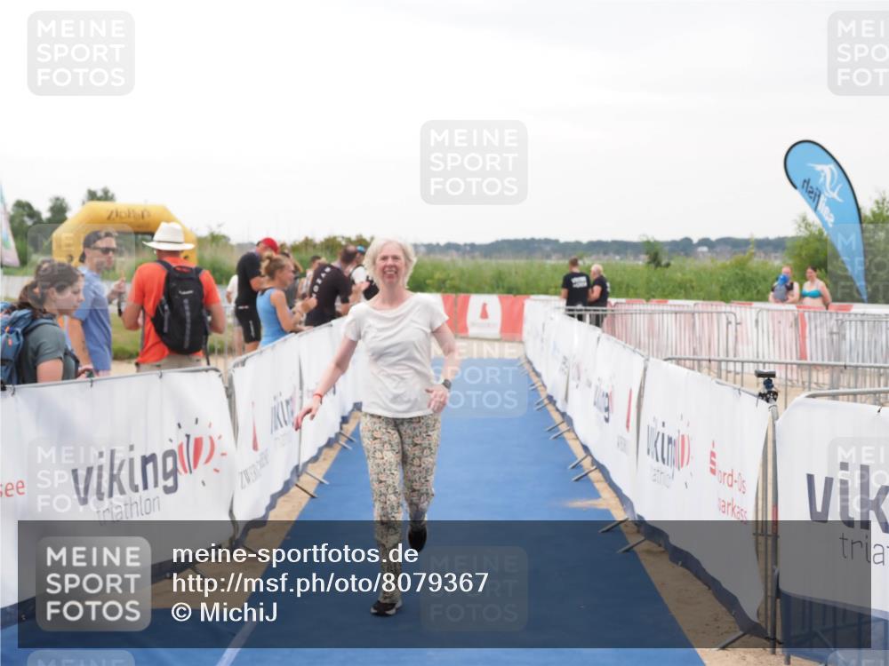 22.06.2025 - Viking Triathlon MichiJ http://msf.ph/oto/8079367 22.06.2025 16:04:13 Ziel 625 meine-sportfotos.de