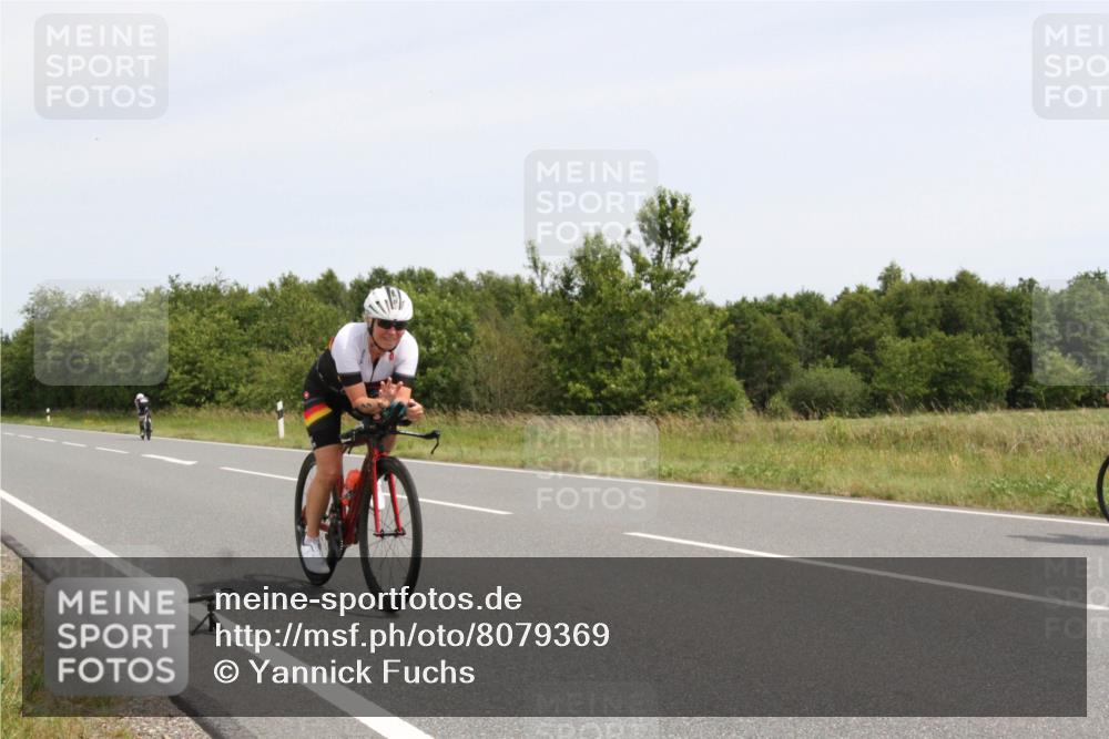 22.06.2025 - Viking Triathlon Yannick Fuchs http://msf.ph/oto/8079369 22.06.2025 12:14:14 Radfahren 77, 203, 416, 634 meine-sportfotos.de