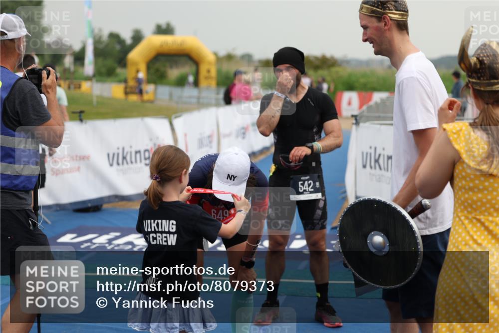 22.06.2025 - Viking Triathlon Yannick Fuchs http://msf.ph/oto/8079373 22.06.2025 16:41:18 Ziel 542 meine-sportfotos.de