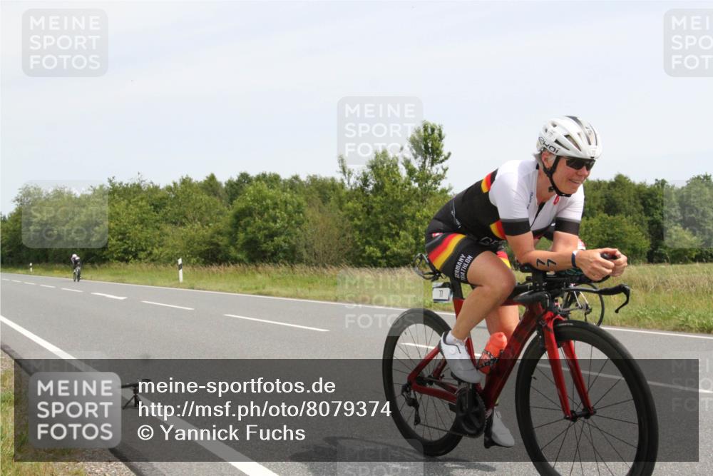 22.06.2025 - Viking Triathlon Yannick Fuchs http://msf.ph/oto/8079374 22.06.2025 12:14:15 Radfahren 77, 125, 203, 634 meine-sportfotos.de