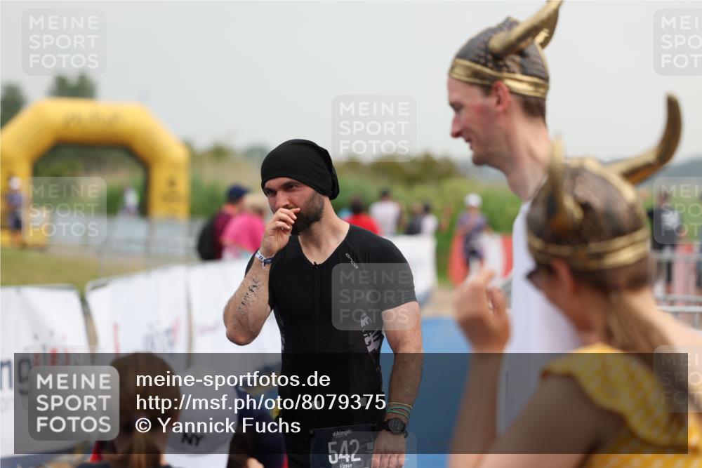 22.06.2025 - Viking Triathlon Yannick Fuchs http://msf.ph/oto/8079375 22.06.2025 16:41:19 Ziel 542 meine-sportfotos.de