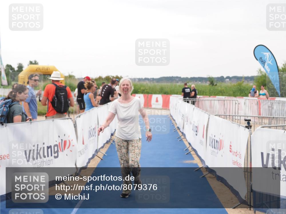 22.06.2025 - Viking Triathlon MichiJ http://msf.ph/oto/8079376 22.06.2025 16:04:14 Ziel 625 meine-sportfotos.de