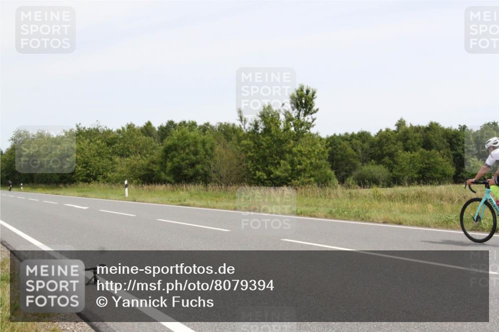 22.06.2025 - Viking Triathlon Yannick Fuchs http://msf.ph/oto/8079394 22.06.2025 12:14:29 Radfahren 454, 515 meine-sportfotos.de