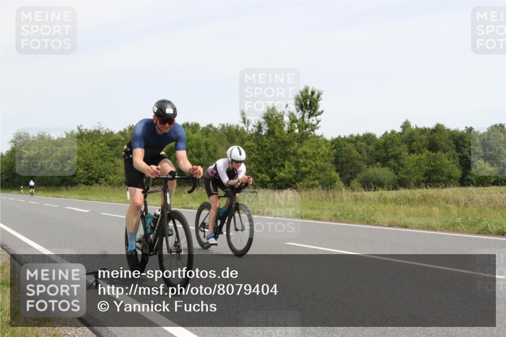 22.06.2025 - Viking Triathlon Yannick Fuchs http://msf.ph/oto/8079404 22.06.2025 12:14:35 Radfahren 86, 344, 454 meine-sportfotos.de