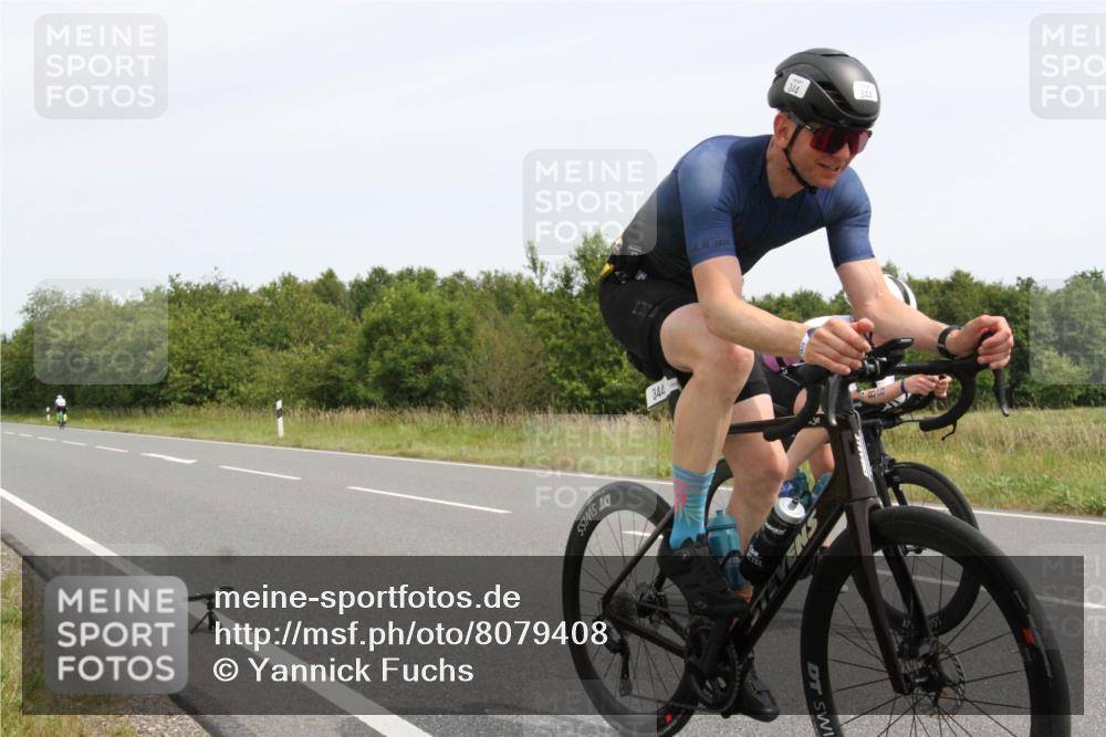 22.06.2025 - Viking Triathlon Yannick Fuchs http://msf.ph/oto/8079408 22.06.2025 12:14:35 Radfahren 86, 344, 454 meine-sportfotos.de