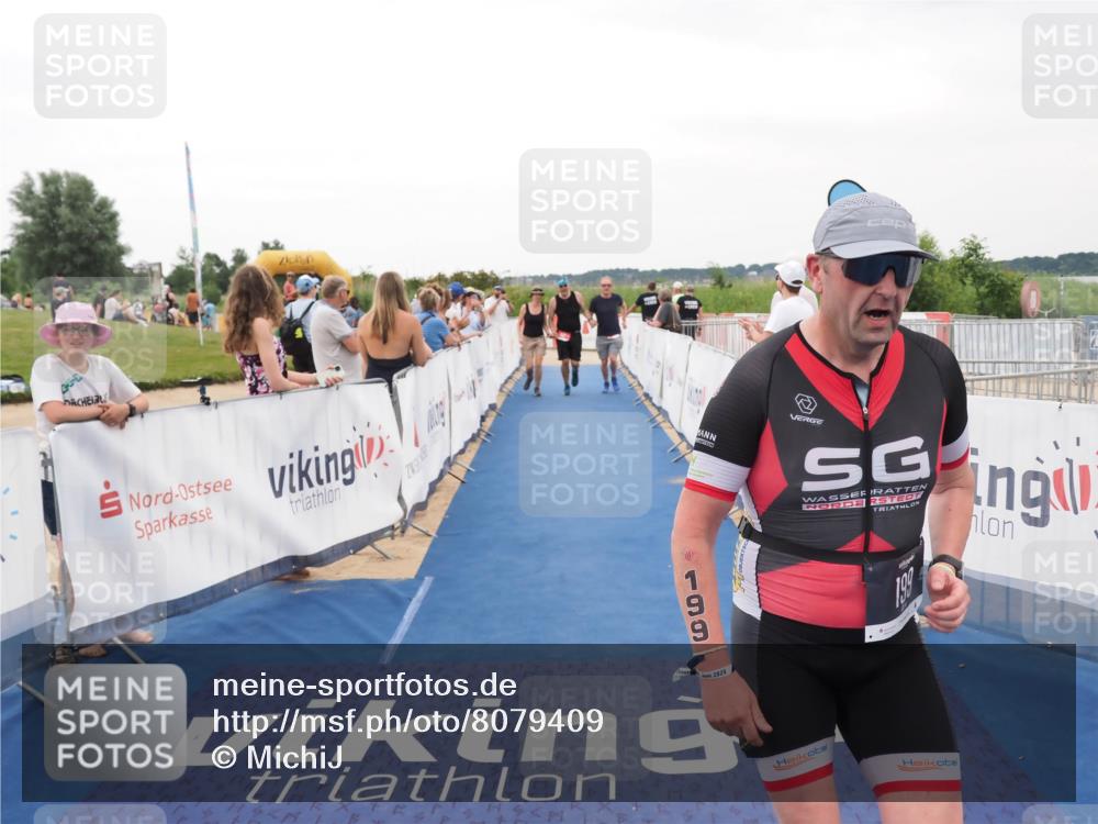 22.06.2025 - Viking Triathlon MichiJ http://msf.ph/oto/8079409 22.06.2025 15:56:29 Ziel 199, 647 meine-sportfotos.de