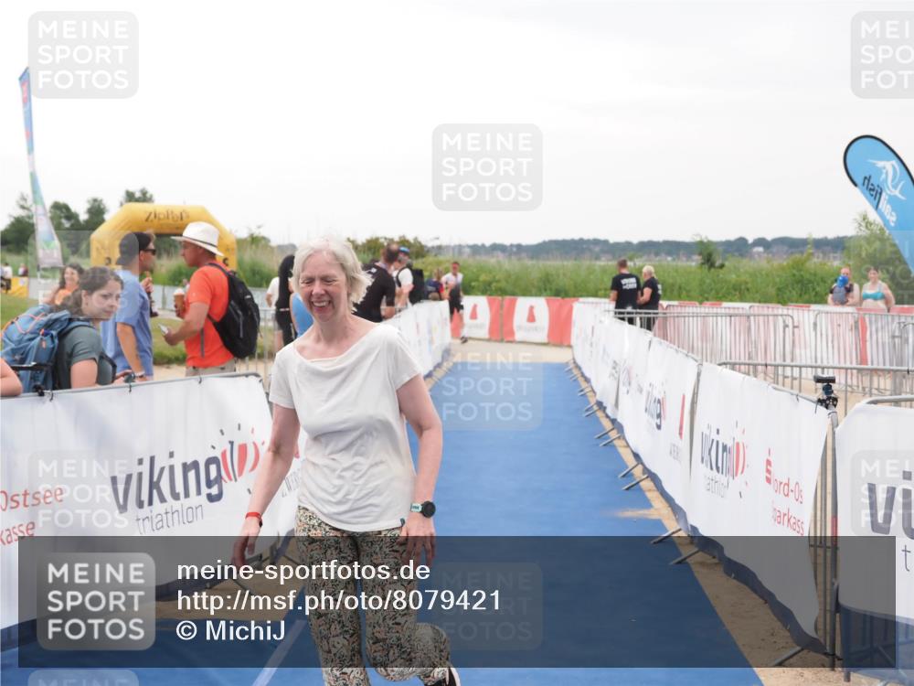 22.06.2025 - Viking Triathlon MichiJ http://msf.ph/oto/8079421 22.06.2025 16:04:14 Ziel 625 meine-sportfotos.de