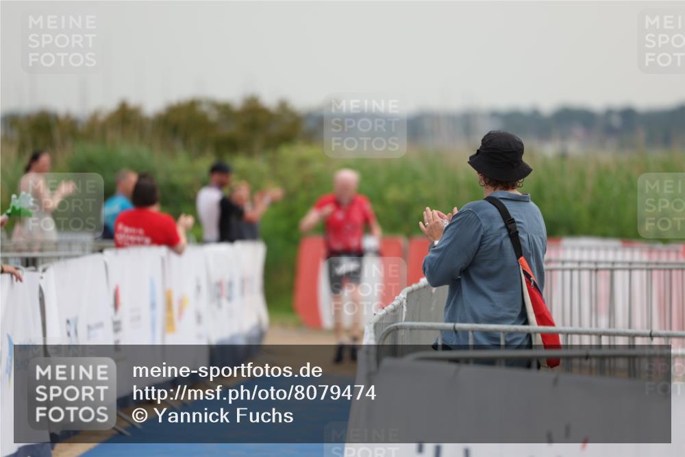 22.06.2025 - Viking Triathlon Yannick Fuchs http://msf.ph/oto/8079474 22.06.2025 16:43:06 Ziel  meine-sportfotos.de