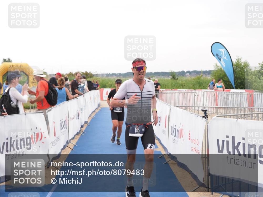 22.06.2025 - Viking Triathlon MichiJ http://msf.ph/oto/8079483 22.06.2025 16:04:24 Ziel 55, 453 meine-sportfotos.de