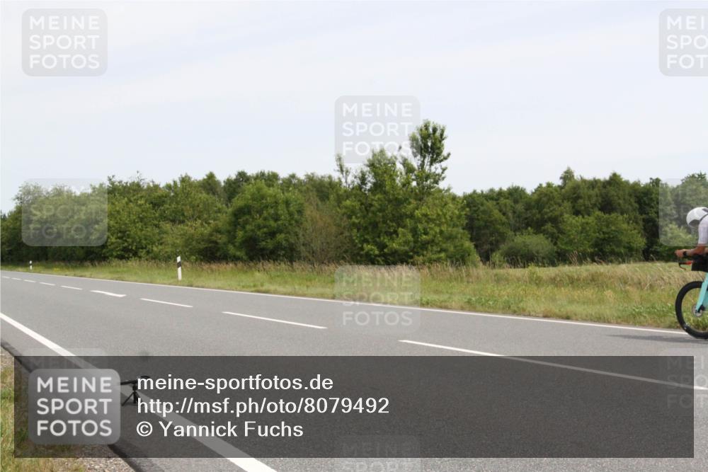 22.06.2025 - Viking Triathlon Yannick Fuchs http://msf.ph/oto/8079492 22.06.2025 12:15:12 Radfahren 153, 440, 555 meine-sportfotos.de