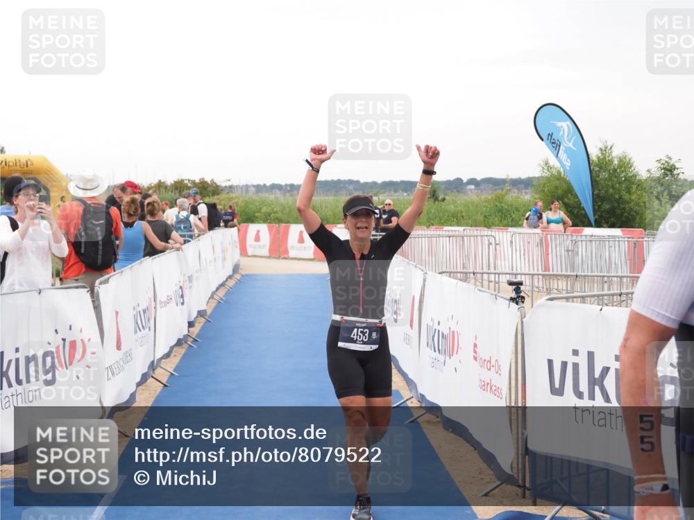 22.06.2025 - Viking Triathlon MichiJ http://msf.ph/oto/8079522 22.06.2025 16:04:25 Ziel 55, 453 meine-sportfotos.de