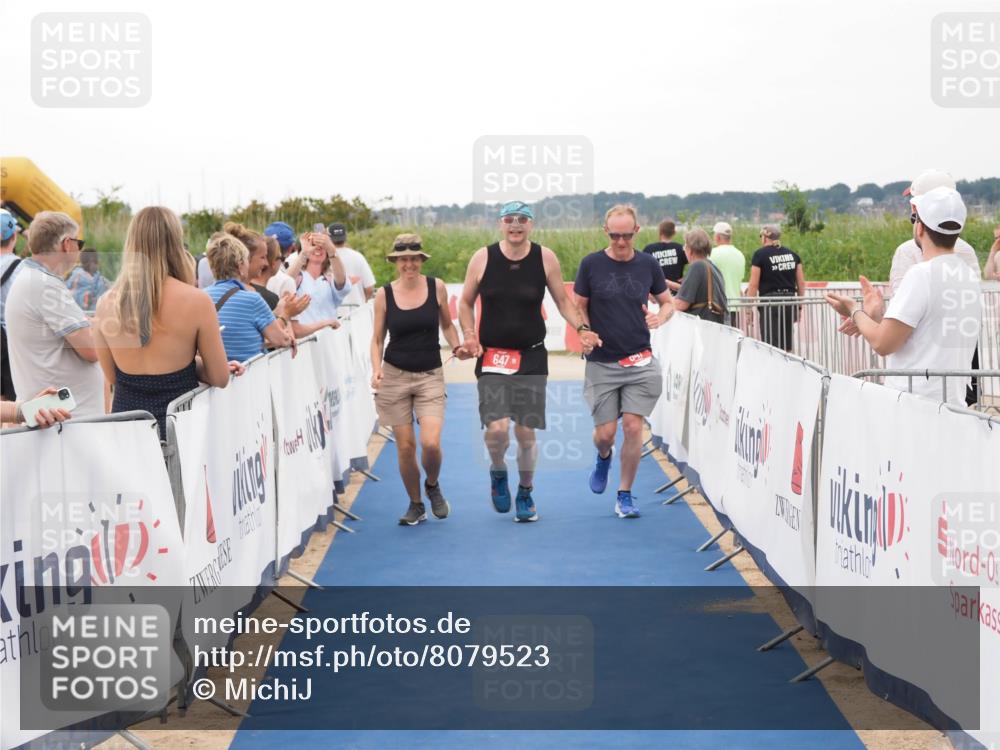 22.06.2025 - Viking Triathlon MichiJ http://msf.ph/oto/8079523 22.06.2025 15:56:30 Ziel 199, 647 meine-sportfotos.de
