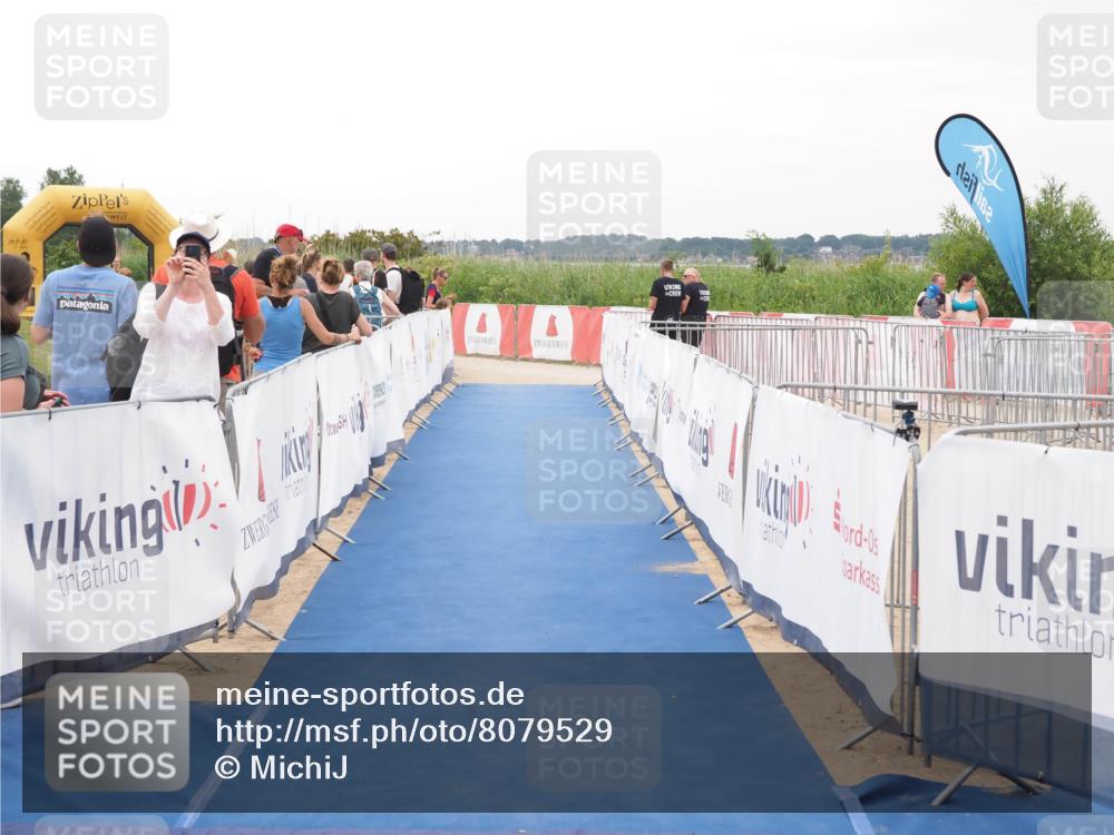 22.06.2025 - Viking Triathlon MichiJ http://msf.ph/oto/8079529 22.06.2025 16:04:32 Ziel  meine-sportfotos.de
