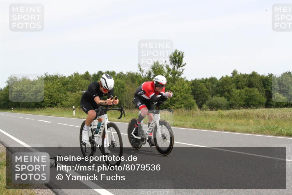 22.06.2025 - Viking Triathlon Yannick Fuchs http://msf.ph/oto/8079536 22.06.2025 12:15:37 Radfahren 22, 211, 641 meine-sportfotos.de