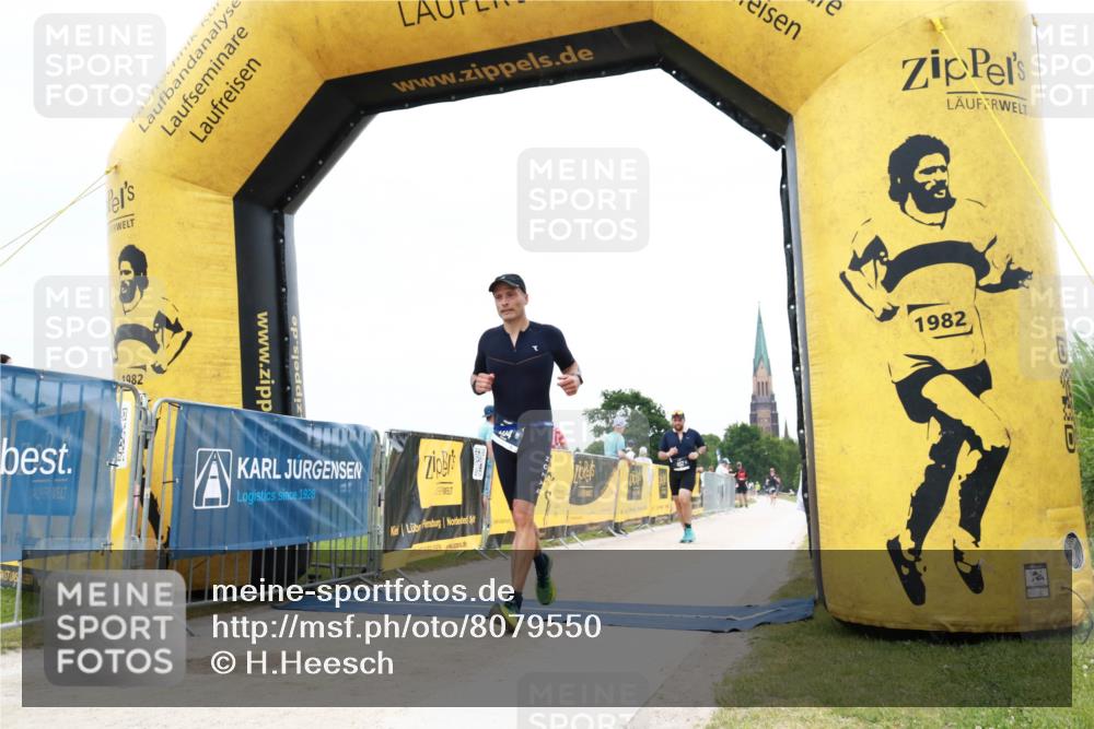 22.06.2025 - Viking Triathlon H.Heesch http://msf.ph/oto/8079550 22.06.2025 15:47:05 Laufen 204, 402 meine-sportfotos.de