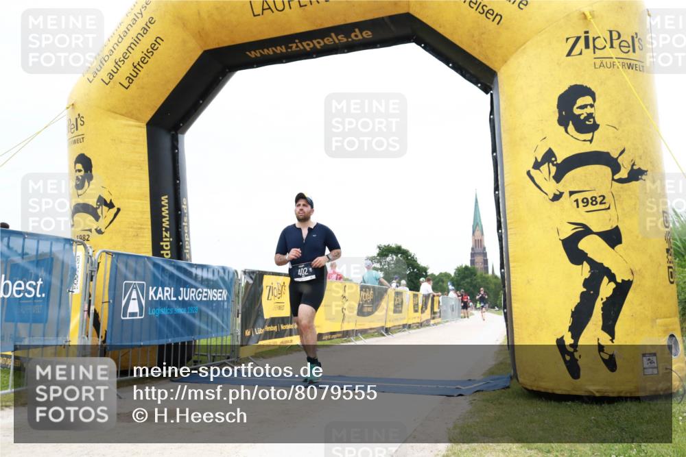 22.06.2025 - Viking Triathlon H.Heesch http://msf.ph/oto/8079555 22.06.2025 15:47:08 Laufen 204, 402 meine-sportfotos.de