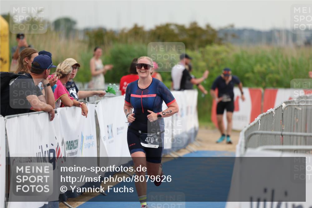 22.06.2025 - Viking Triathlon Yannick Fuchs http://msf.ph/oto/8079626 22.06.2025 16:44:50 Ziel 470 meine-sportfotos.de
