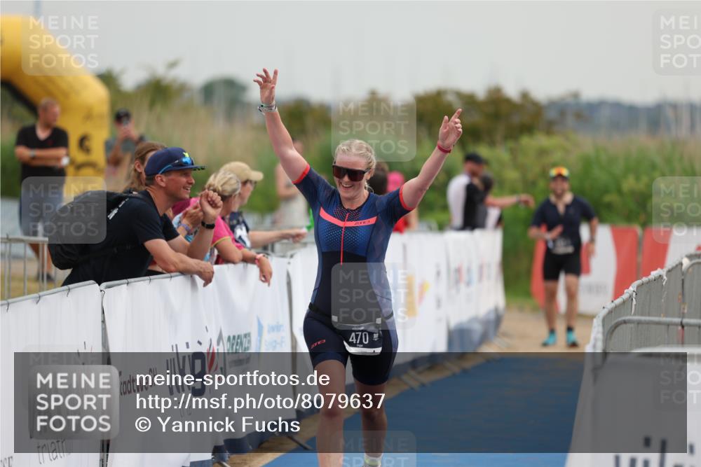 22.06.2025 - Viking Triathlon Yannick Fuchs http://msf.ph/oto/8079637 22.06.2025 16:44:50 Ziel 470 meine-sportfotos.de