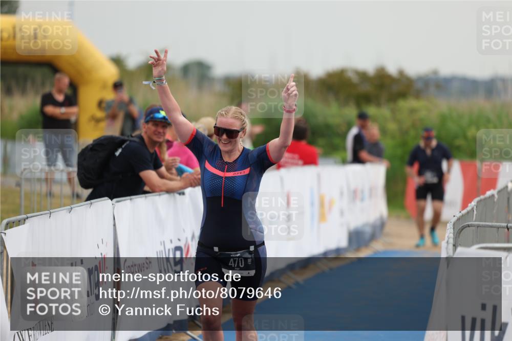 22.06.2025 - Viking Triathlon Yannick Fuchs http://msf.ph/oto/8079646 22.06.2025 16:44:51 Ziel 470 meine-sportfotos.de